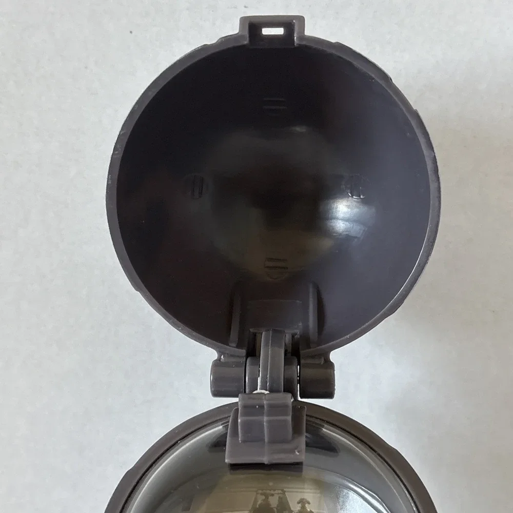STAR WARS CORUSCANT MINI PLANET GLOBE 1999 PIZZA HUT